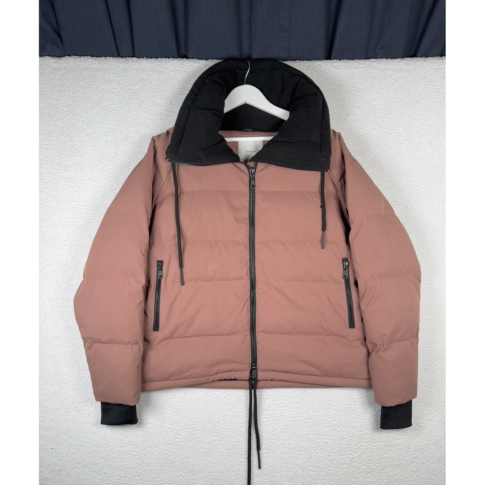 VARLEY Granville Puffer Jacket Women's Medium - Dusty Rose - Primaloft